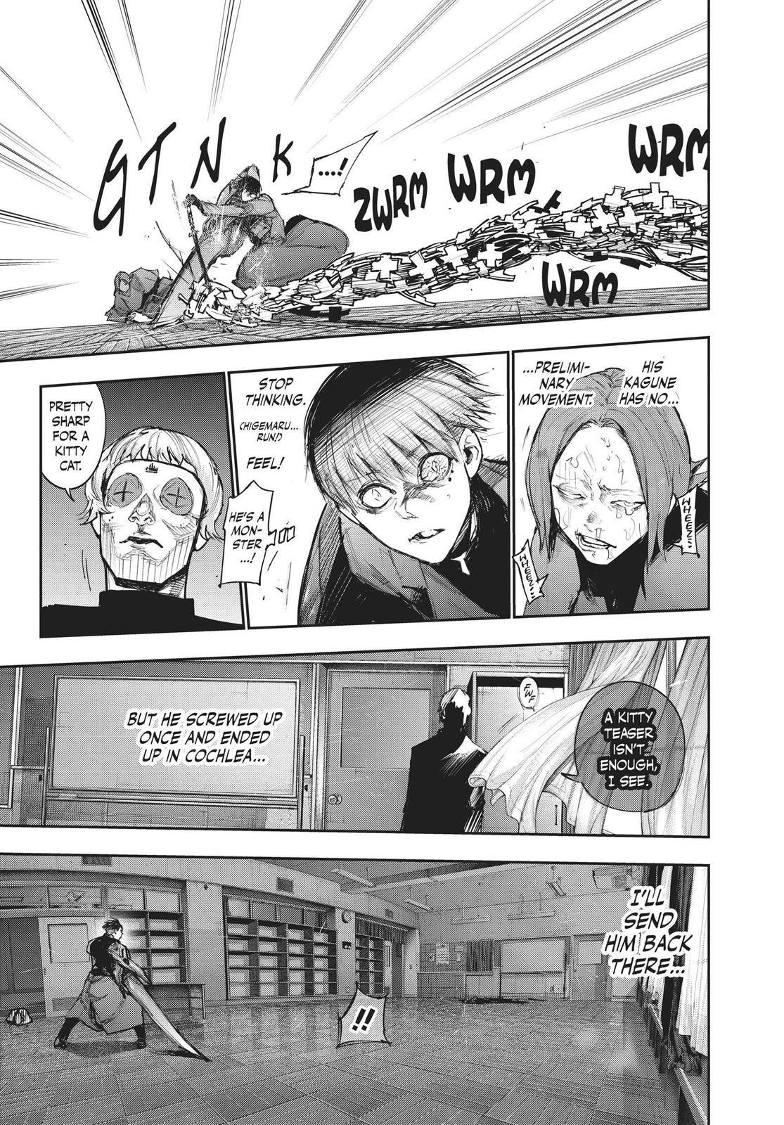 Read Tokyo Ghoul re Manga Online