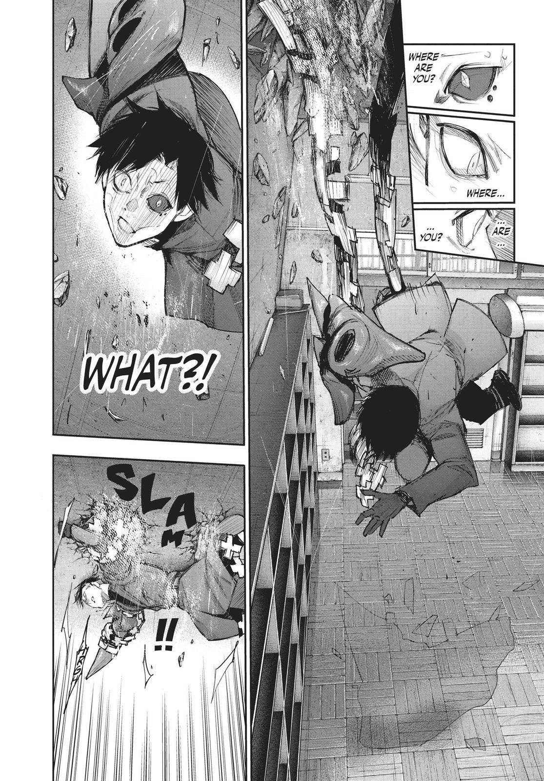 Read Tokyo Ghoul re Manga Online