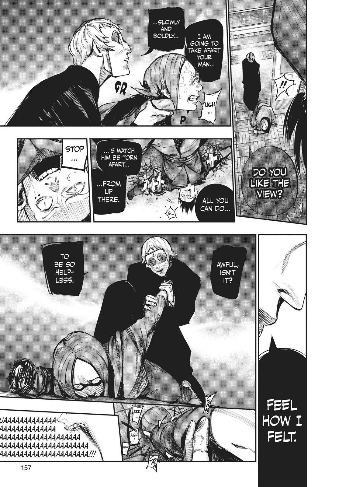 Read Tokyo Ghoul re Manga Online