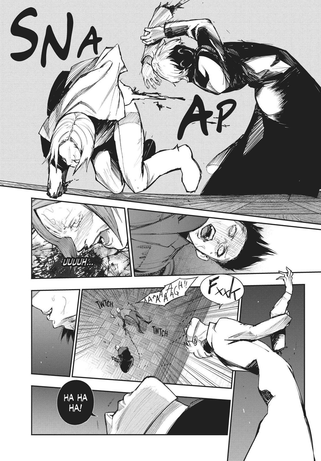 Read Tokyo Ghoul re Manga Online