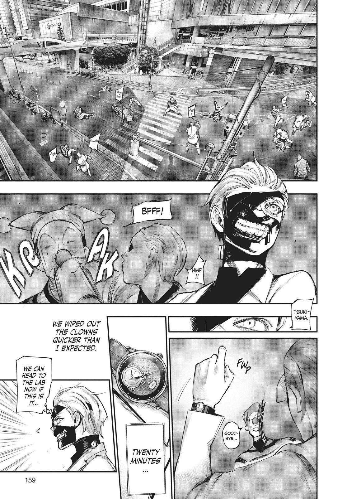 Read Tokyo Ghoul re Manga Online