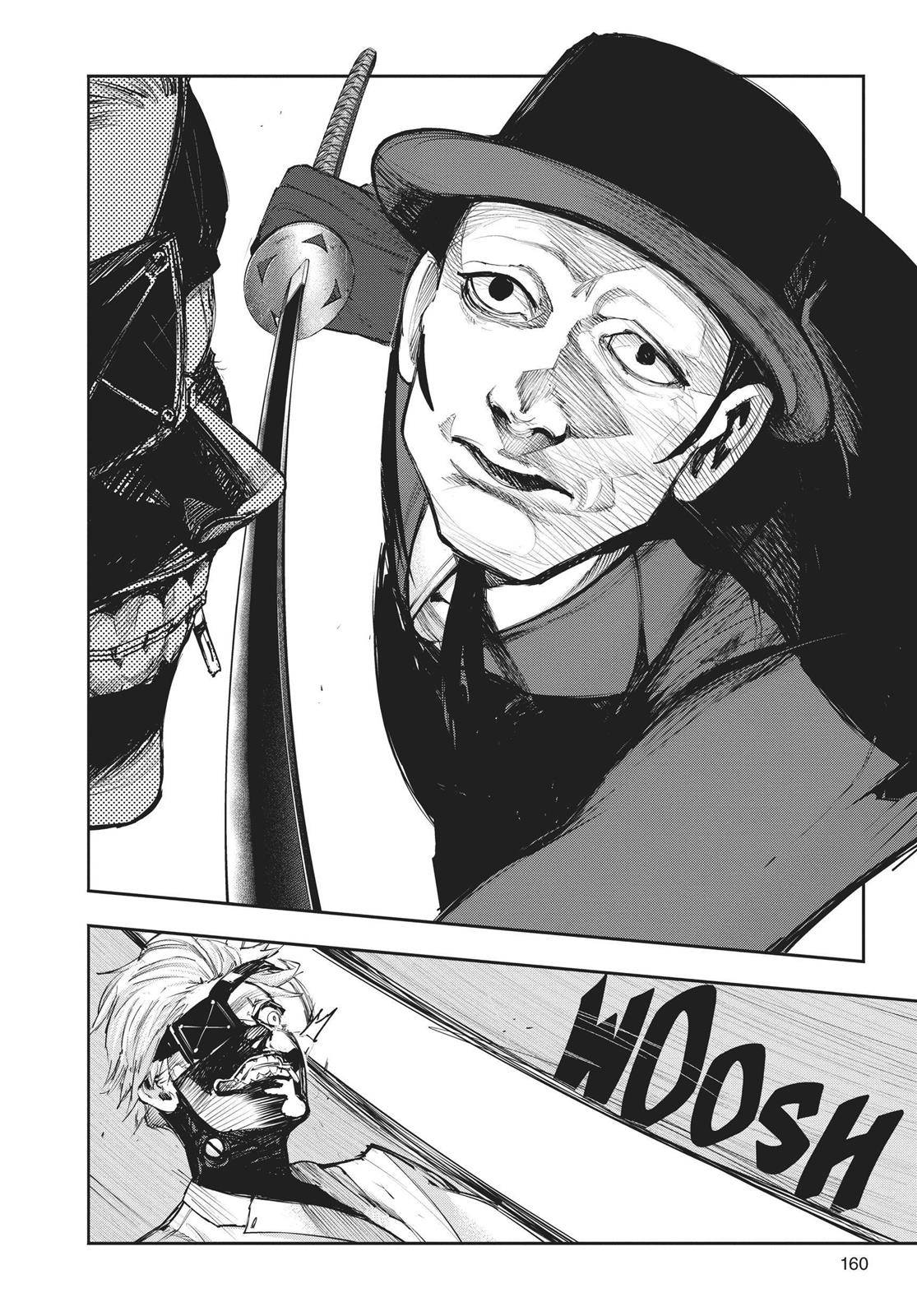 Read Tokyo Ghoul re Manga Online