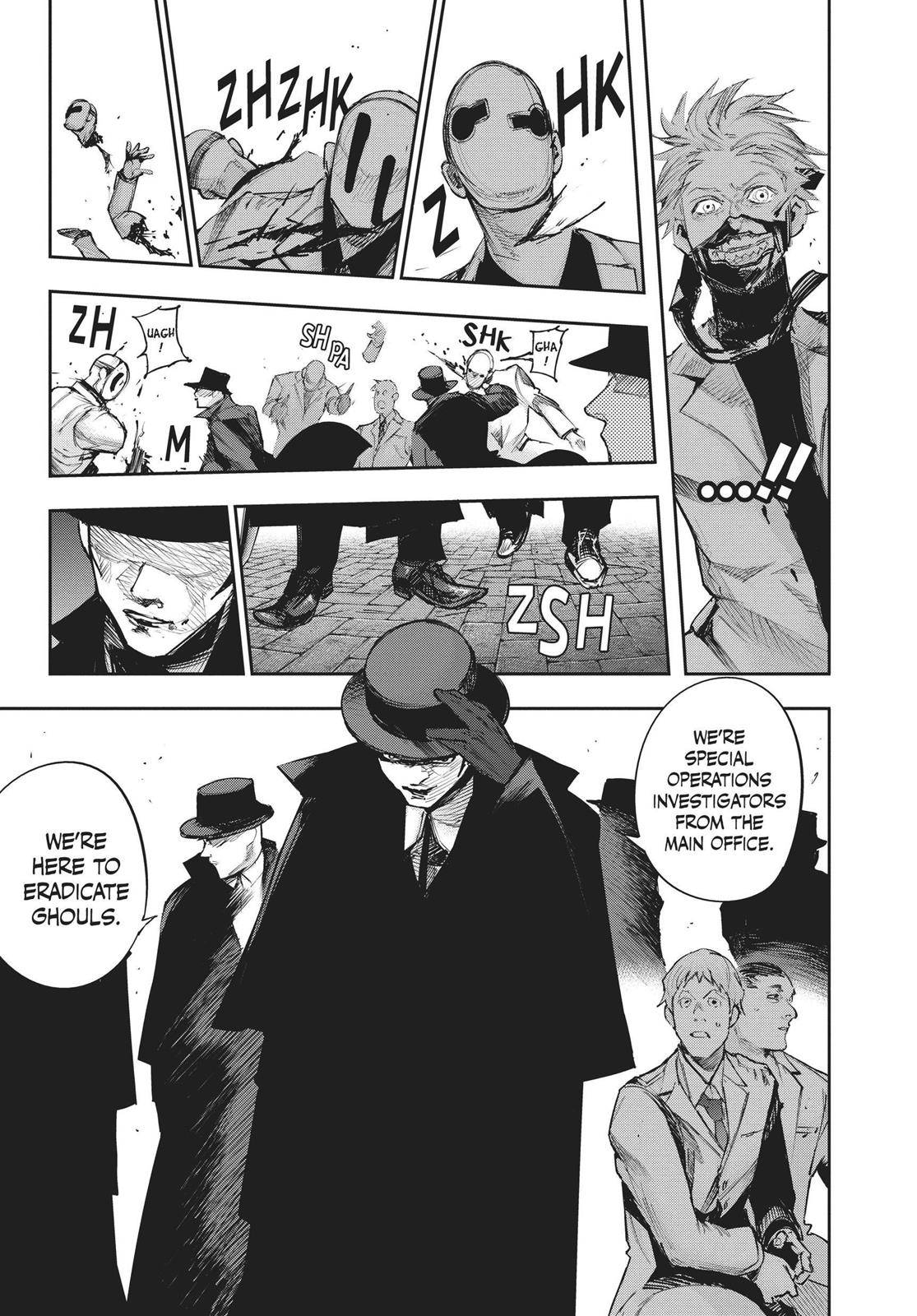 Read Tokyo Ghoul re Manga Online