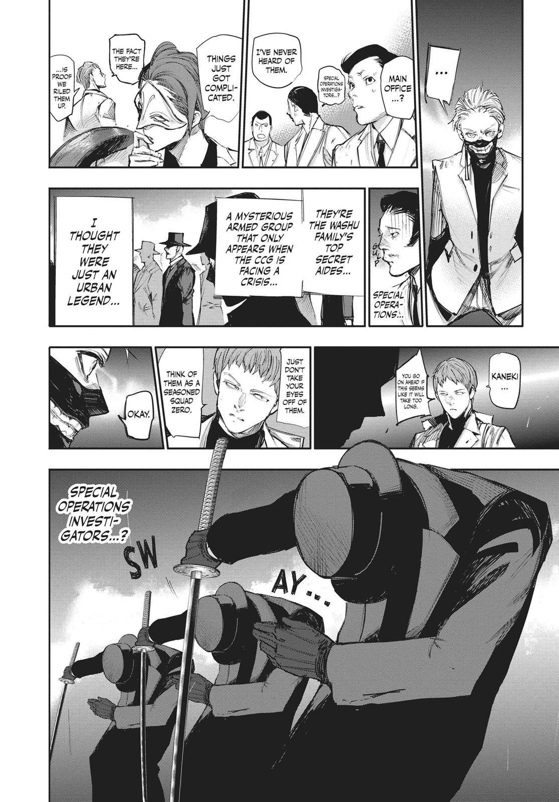 Read Tokyo Ghoul re Manga Online