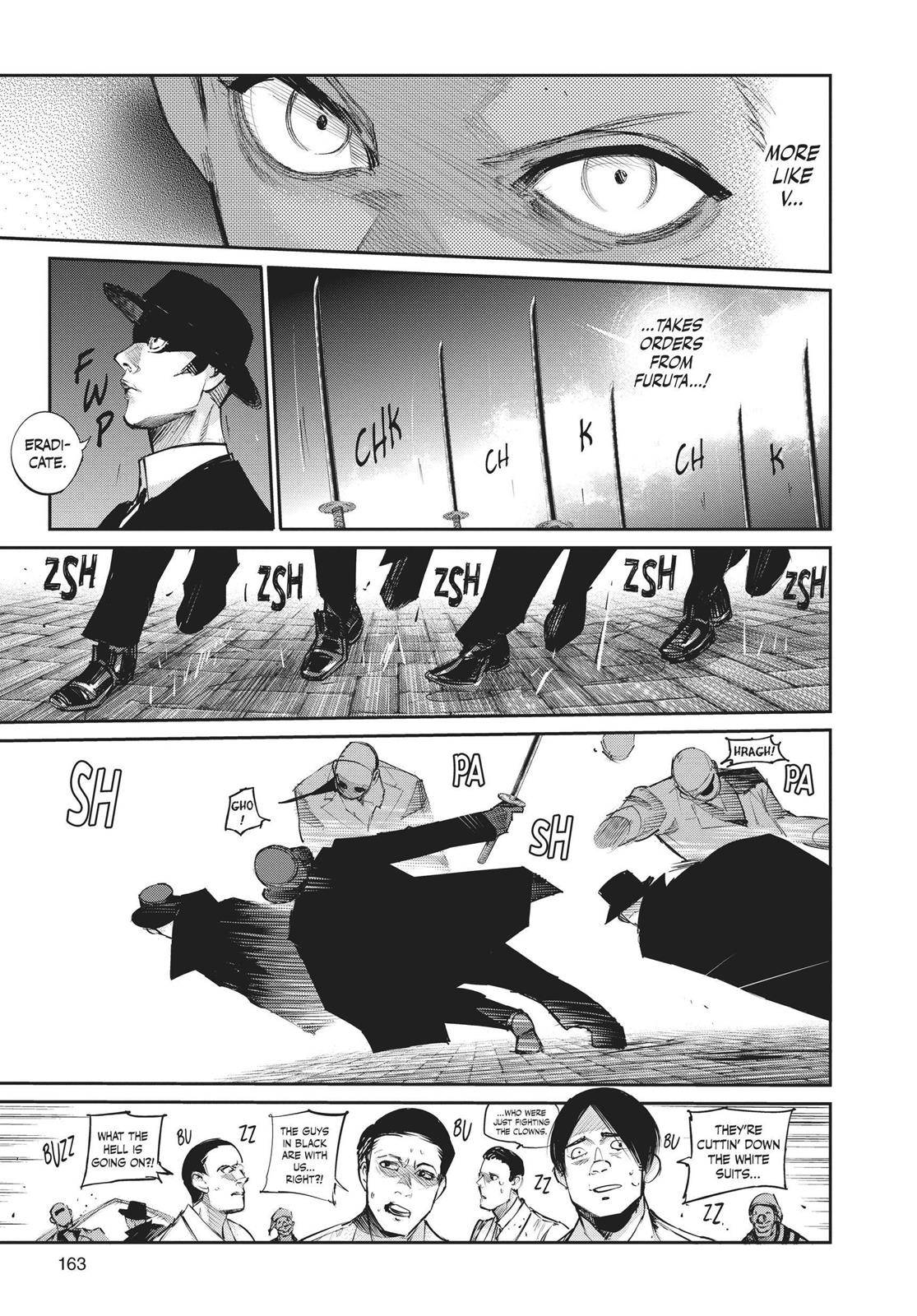 Read Tokyo Ghoul re Manga Online