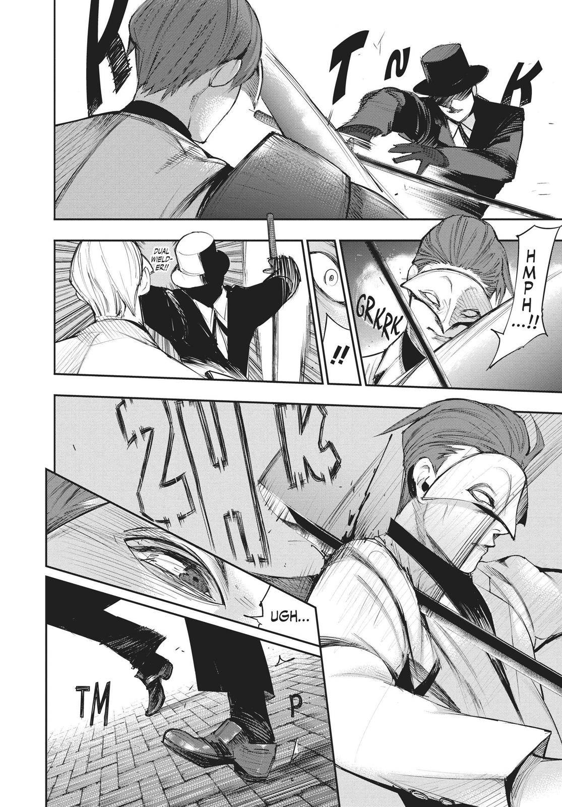 Read Tokyo Ghoul re Manga Online