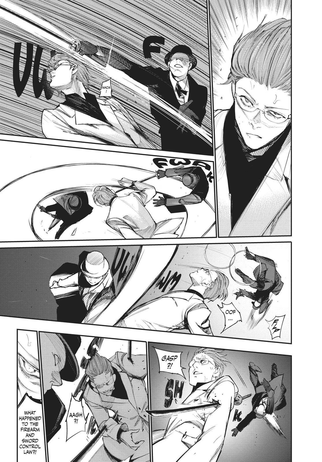 Read Tokyo Ghoul re Manga Online