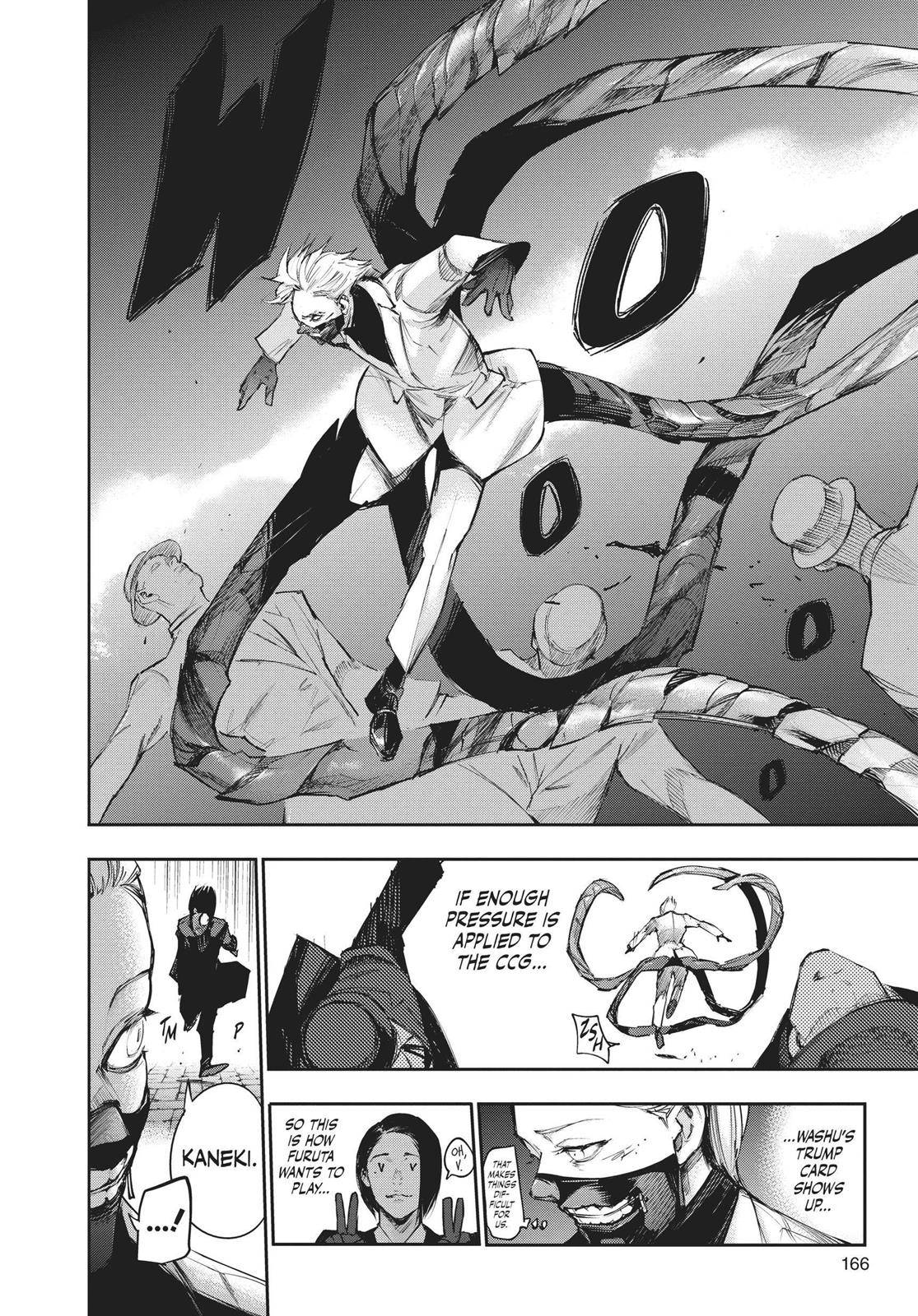 Read Tokyo Ghoul re Manga Online