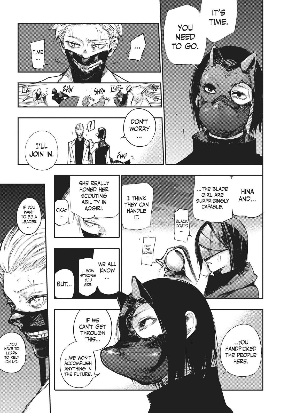 Read Tokyo Ghoul re Manga Online