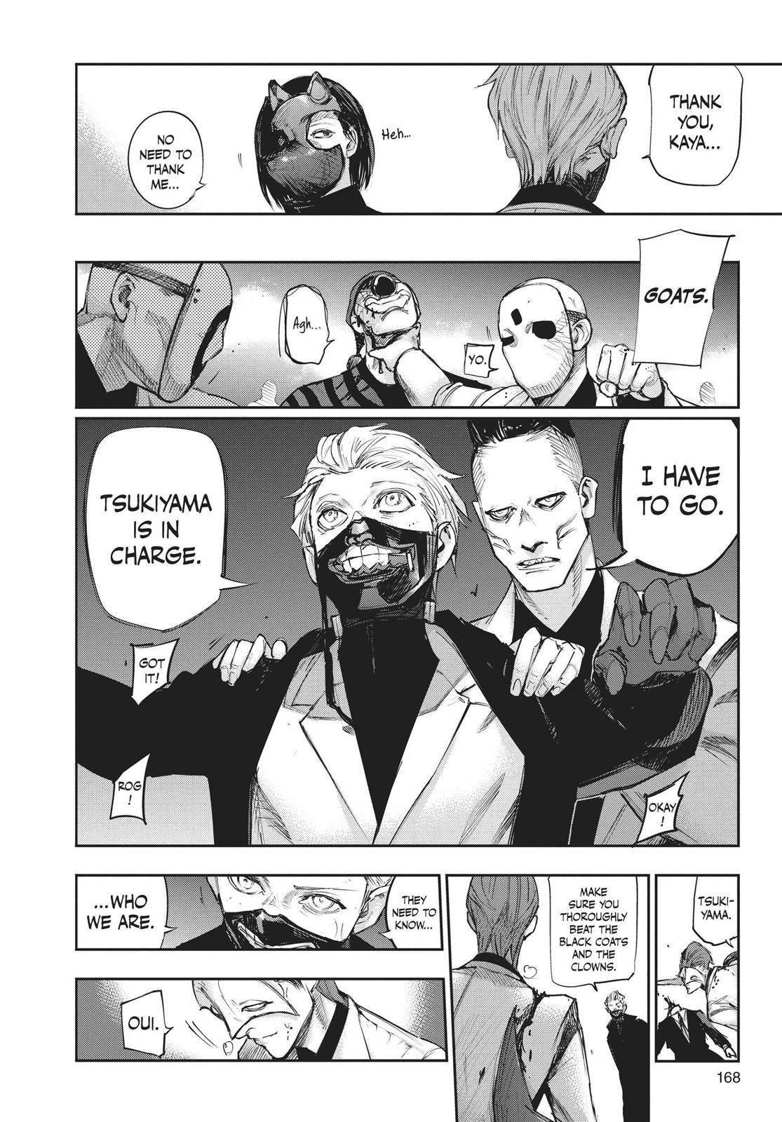 Read Tokyo Ghoul re Manga Online