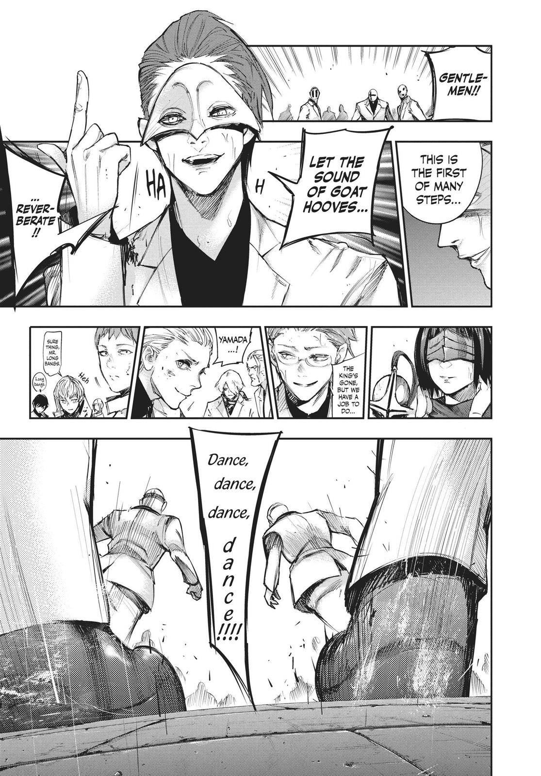 Read Tokyo Ghoul re Manga Online