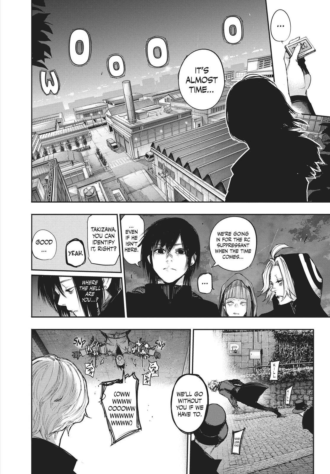 Read Tokyo Ghoul re Manga Online