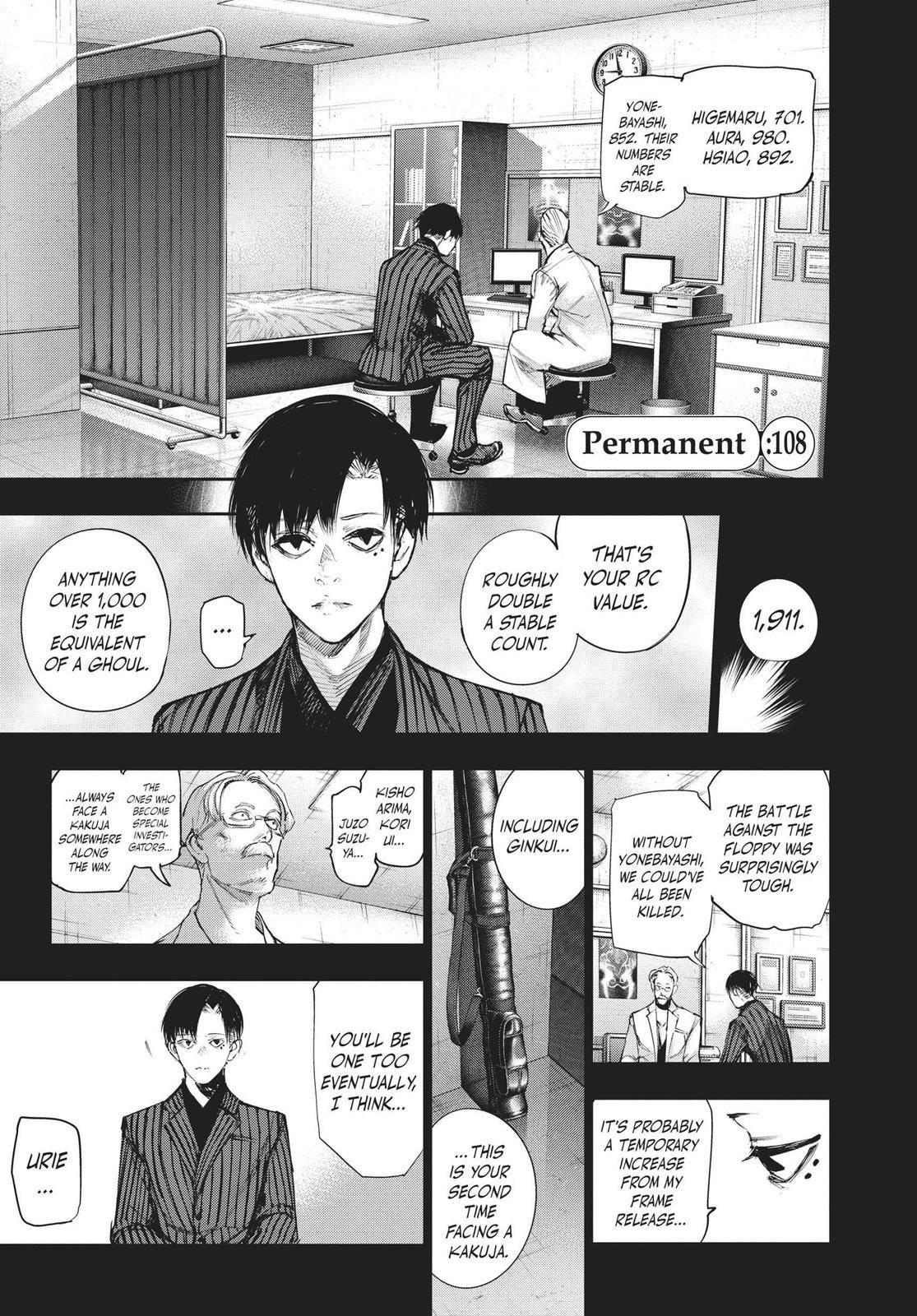 Read Tokyo Ghoul re Manga Online