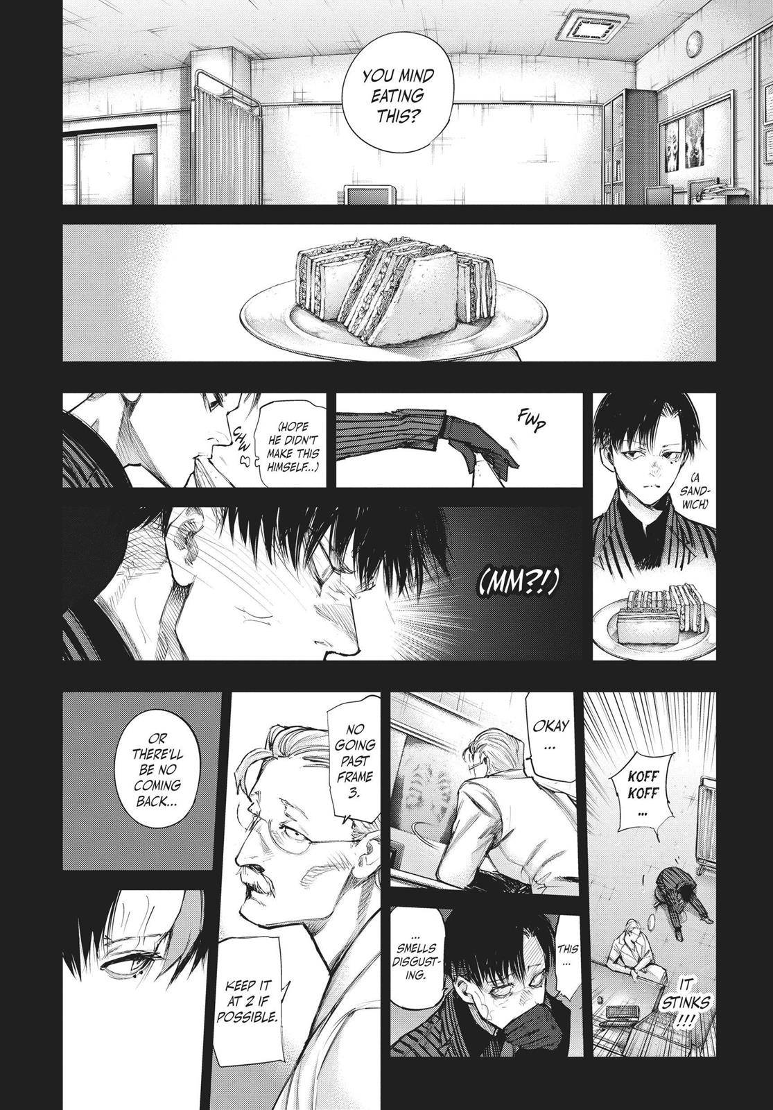Read Tokyo Ghoul re Manga Online