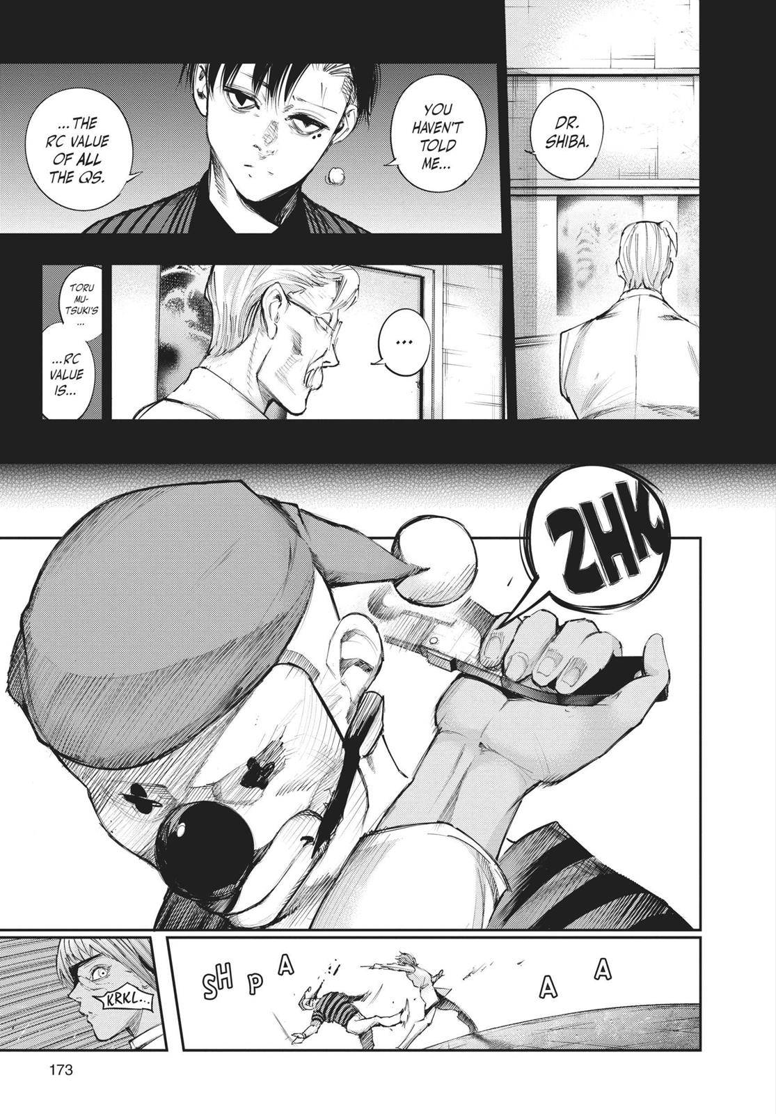 Read Tokyo Ghoul re Manga Online