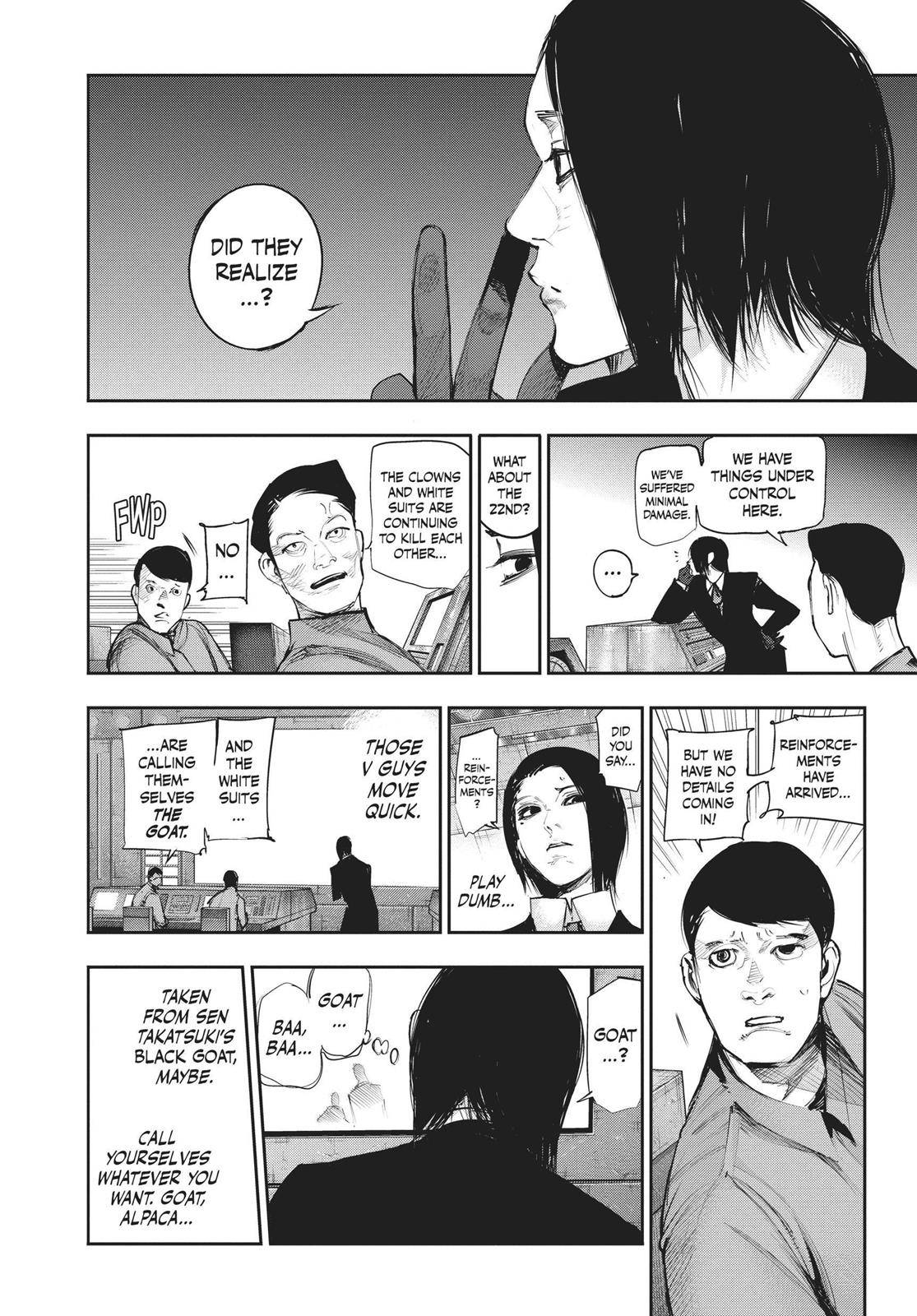 Read Tokyo Ghoul re Manga Online