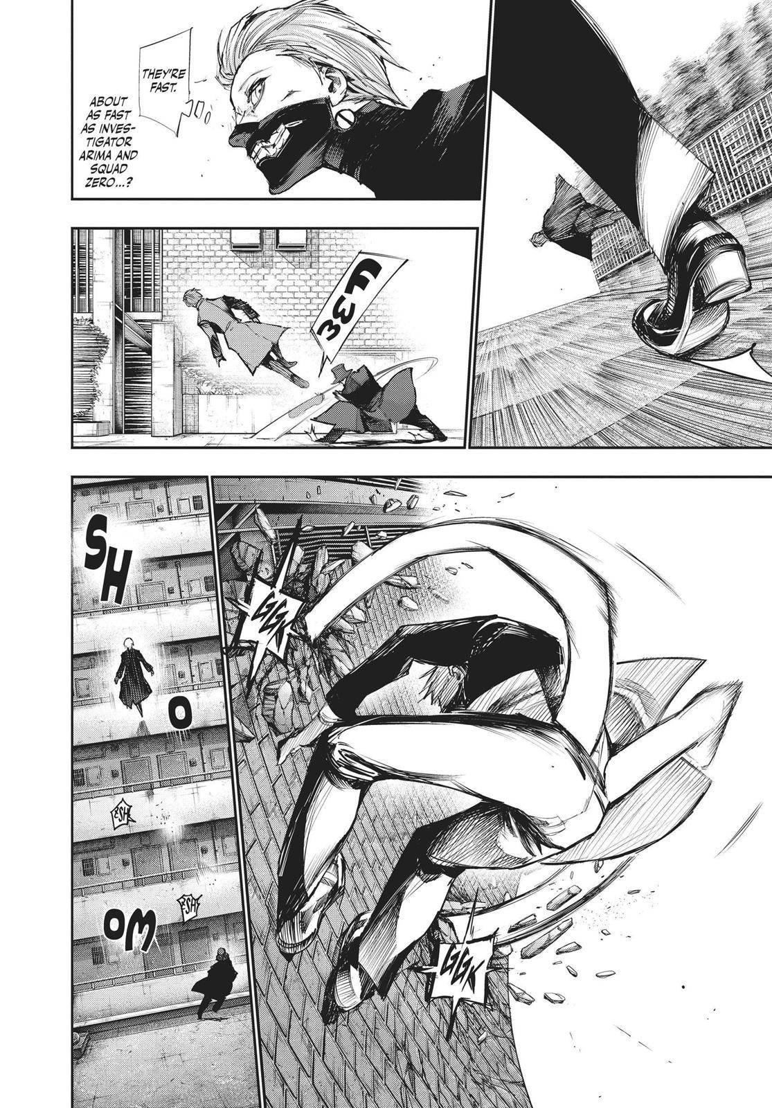 Read Tokyo Ghoul re Manga Online