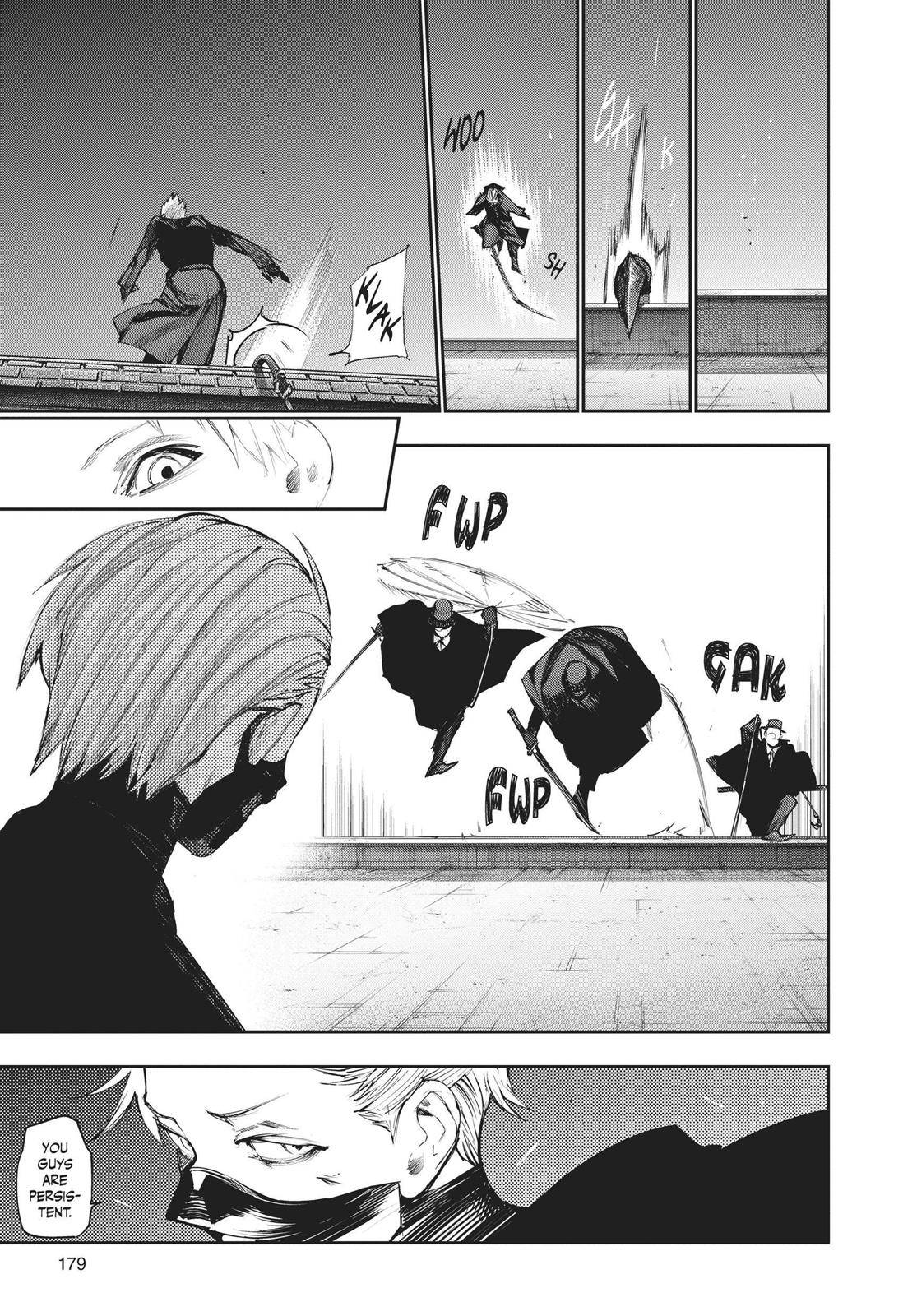 Read Tokyo Ghoul re Manga Online