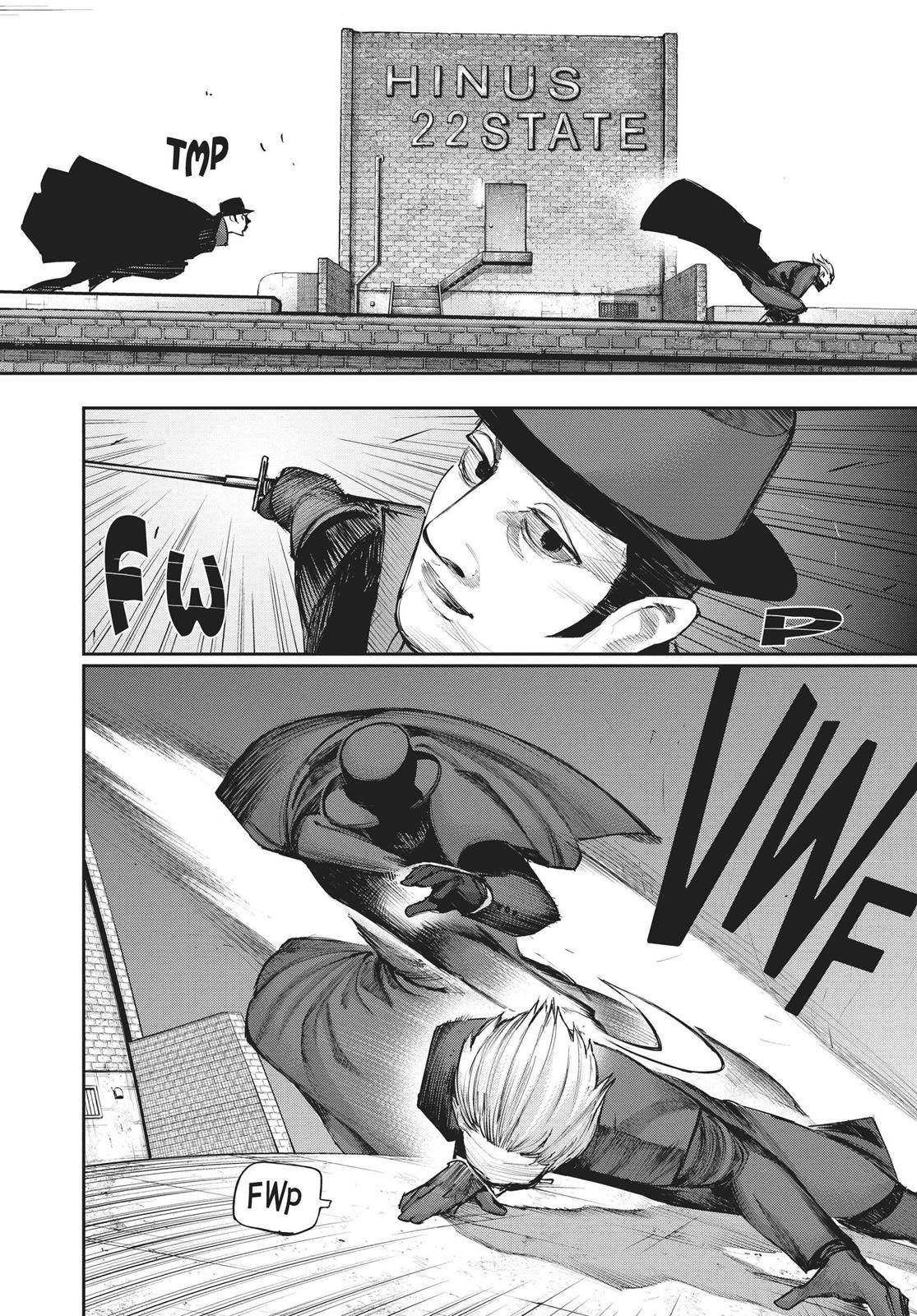 Read Tokyo Ghoul re Manga Online