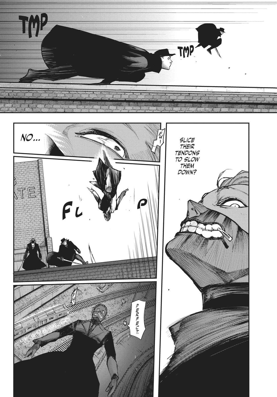 Read Tokyo Ghoul re Manga Online