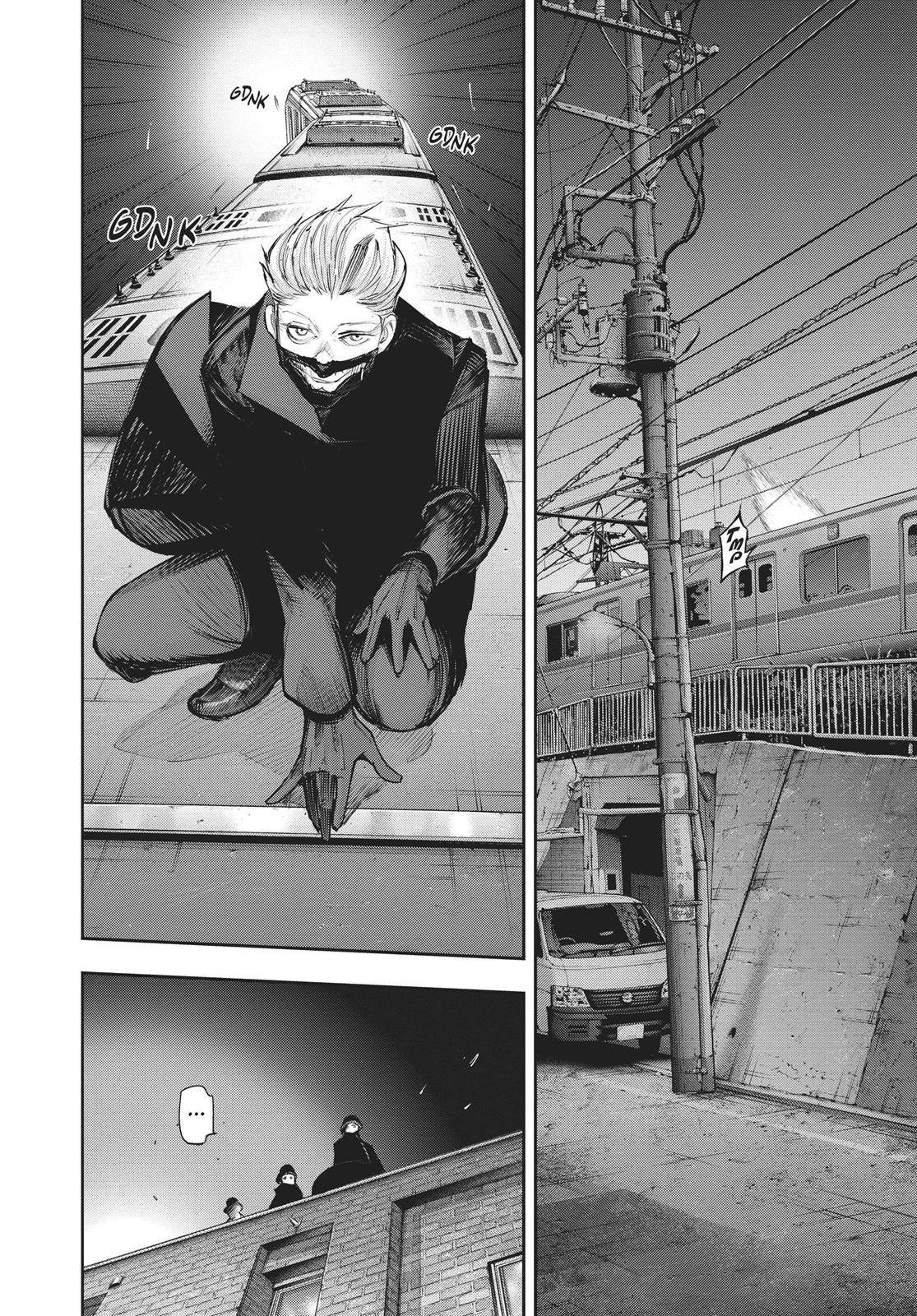 Read Tokyo Ghoul re Manga Online