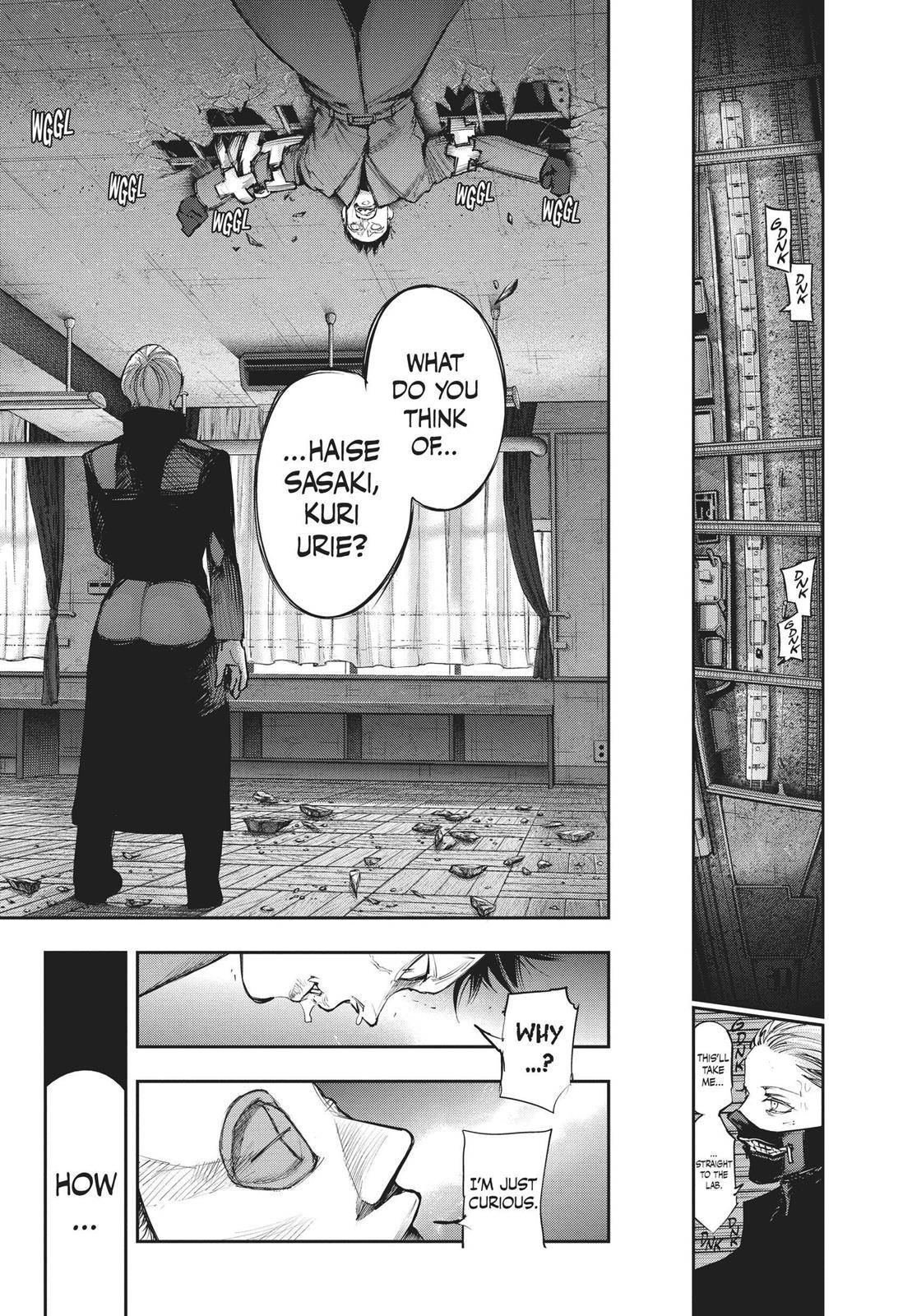 Read Tokyo Ghoul re Manga Online