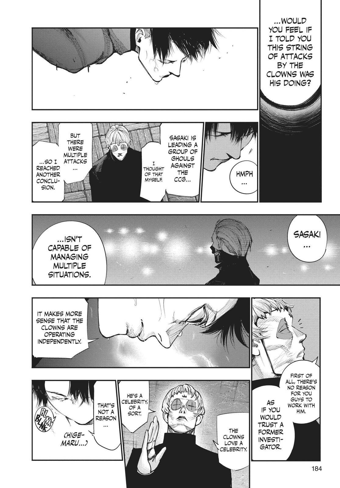 Read Tokyo Ghoul re Manga Online
