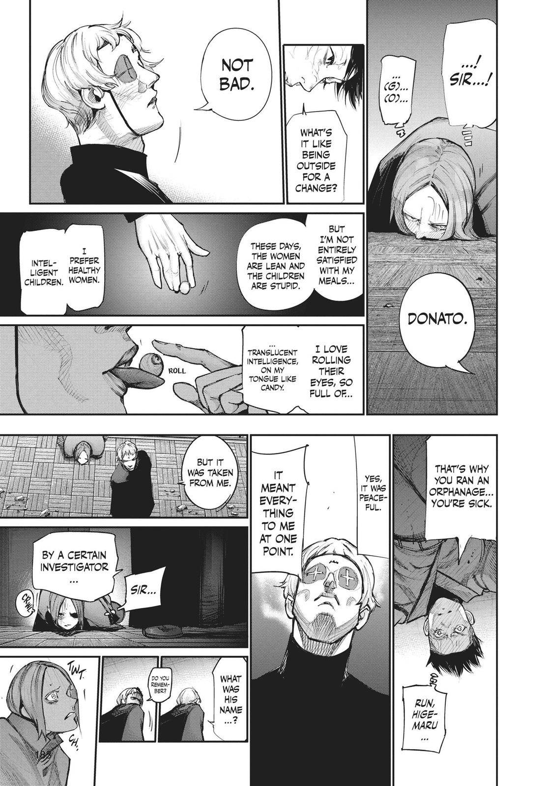 Read Tokyo Ghoul re Manga Online