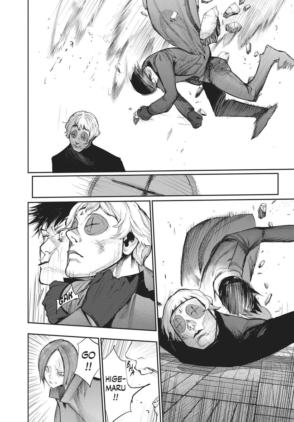 Read Tokyo Ghoul re Manga Online