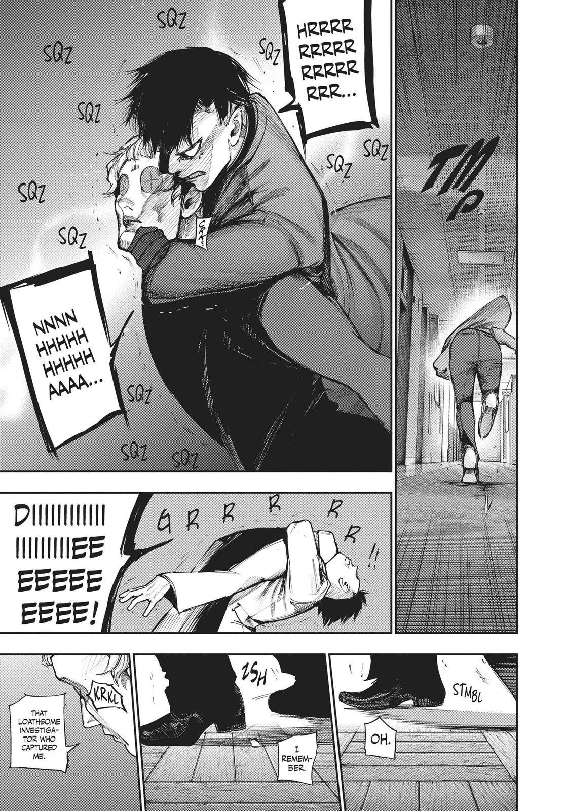 Read Tokyo Ghoul re Manga Online