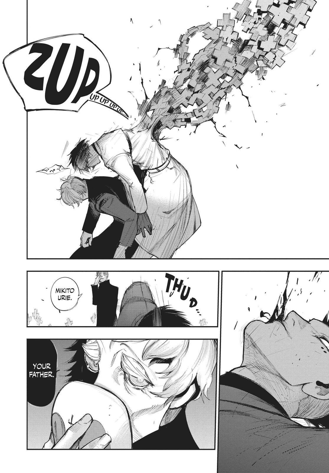 Read Tokyo Ghoul re Manga Online