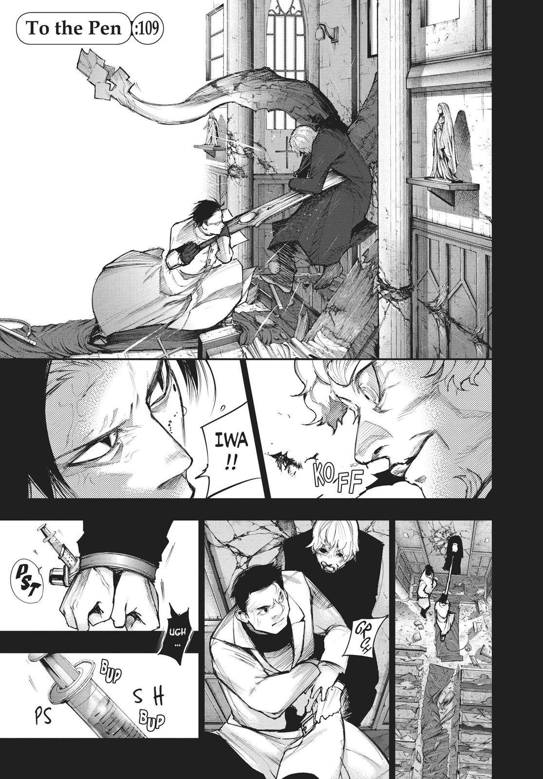 Read Tokyo Ghoul re Manga Online