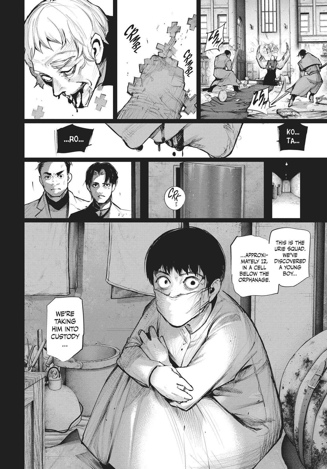 Read Tokyo Ghoul re Manga Online