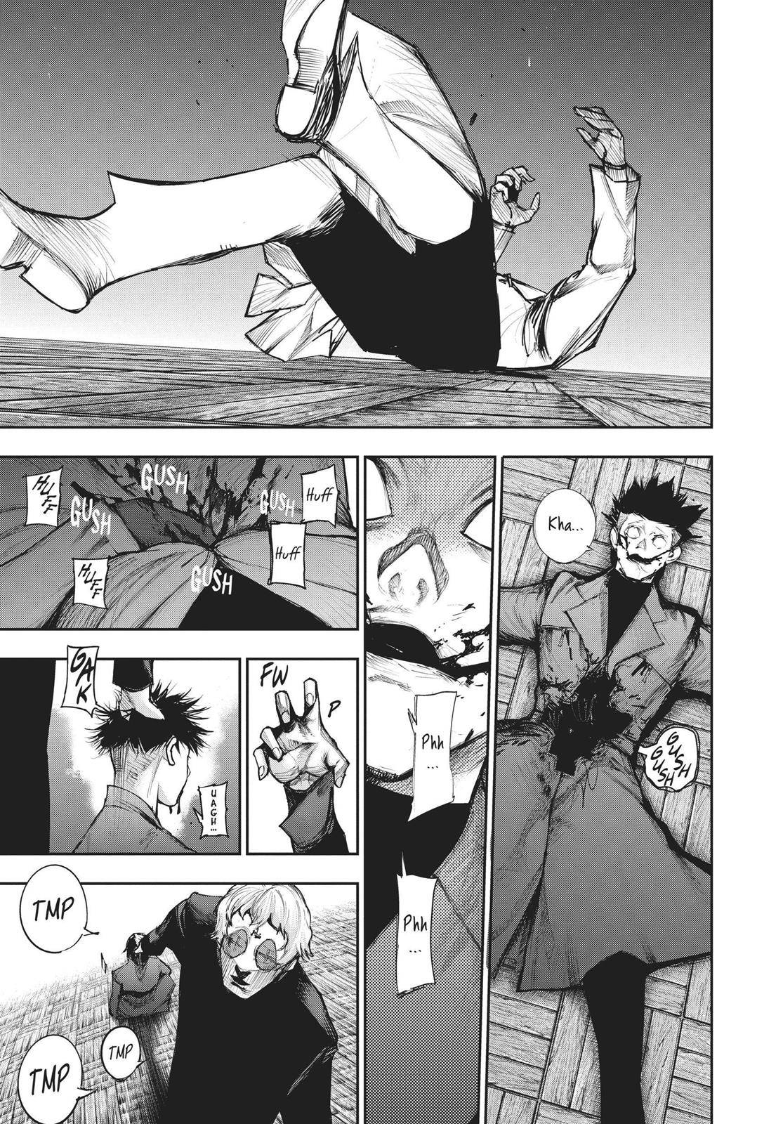 Read Tokyo Ghoul re Manga Online