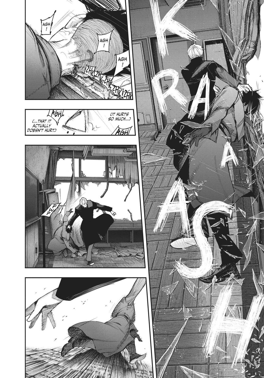 Read Tokyo Ghoul re Manga Online