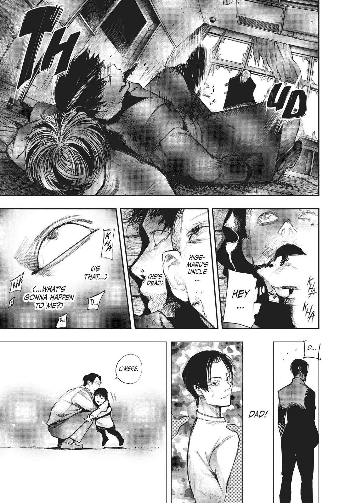 Read Tokyo Ghoul re Manga Online