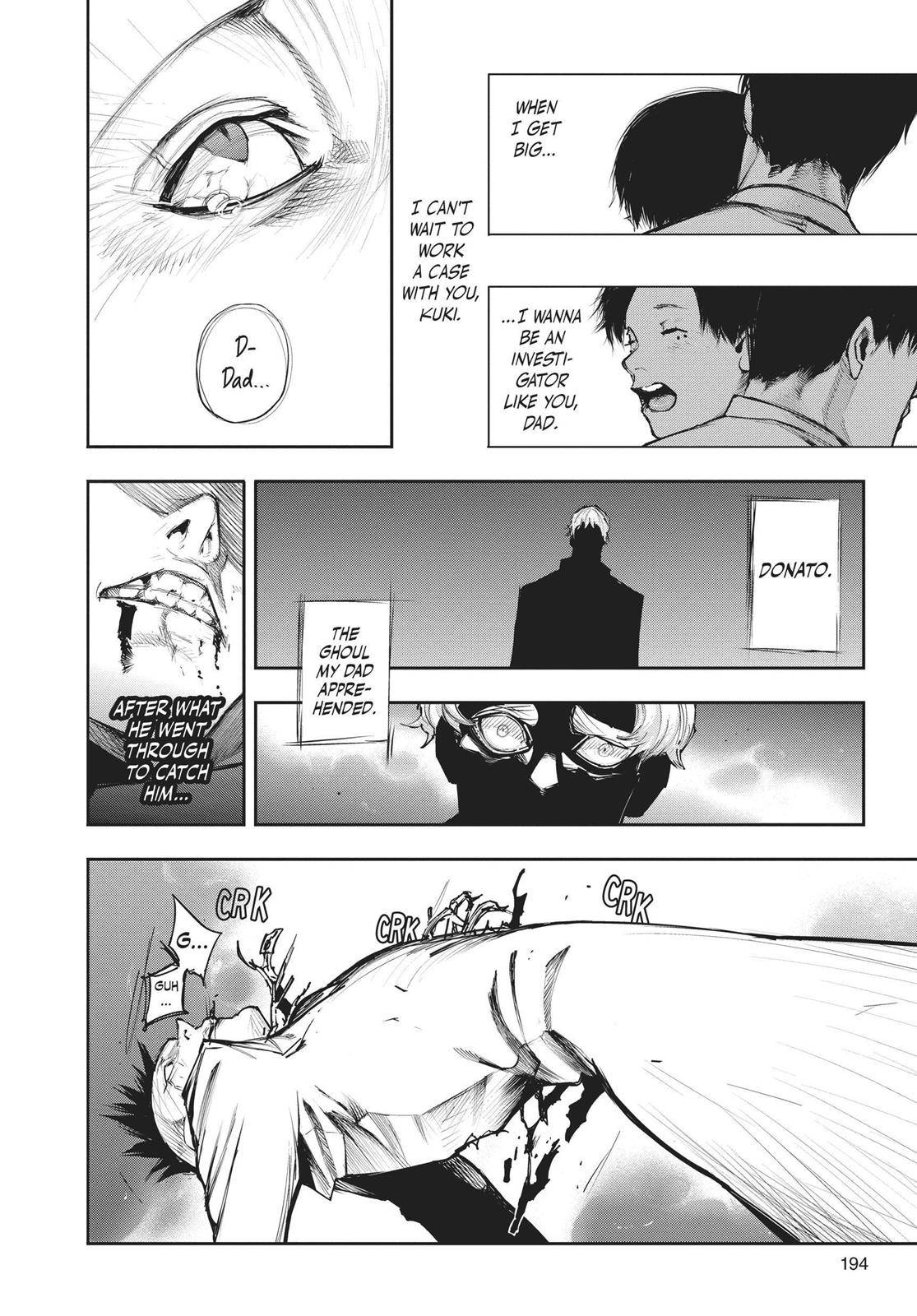 Read Tokyo Ghoul re Manga Online
