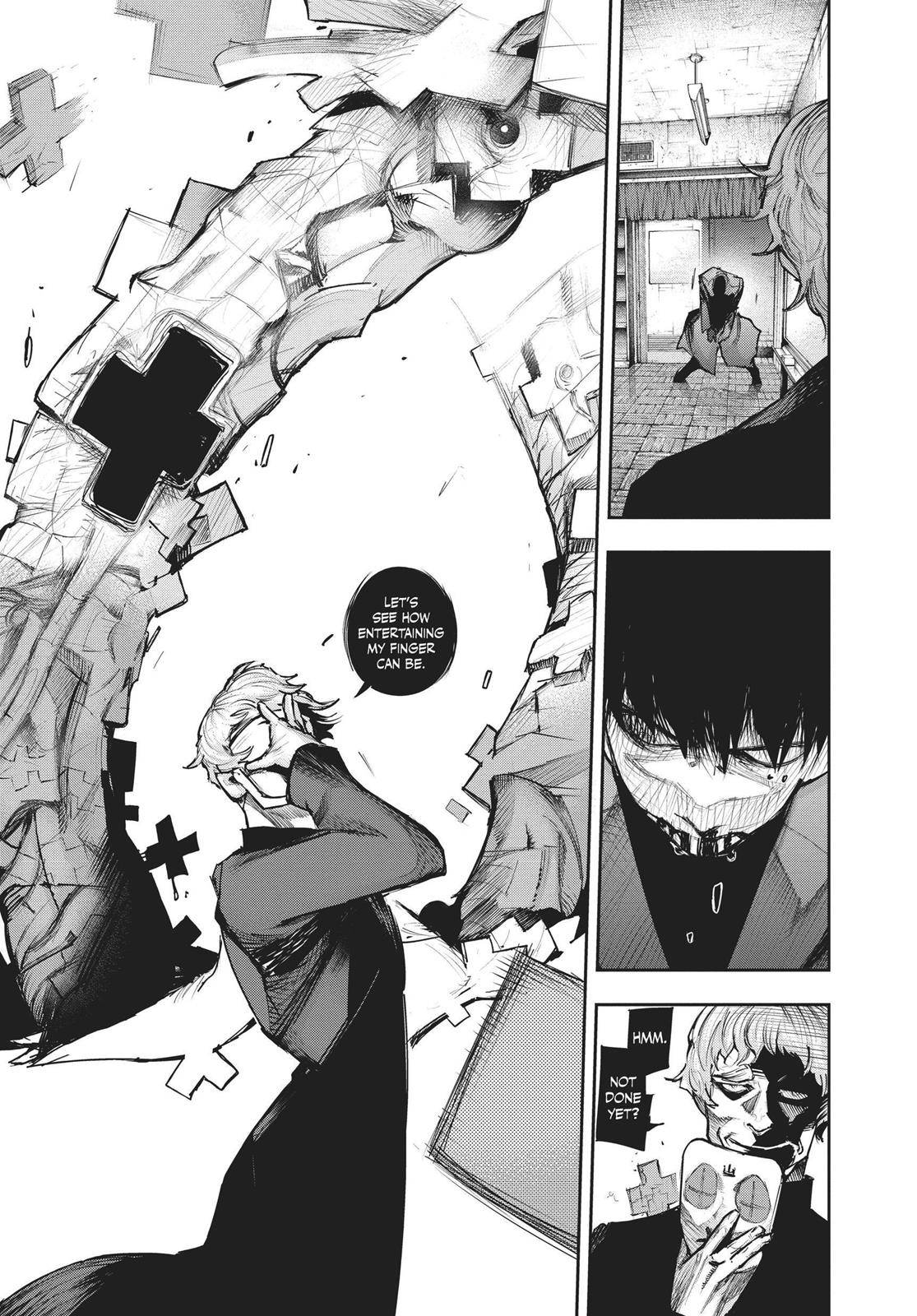 Read Tokyo Ghoul re Manga Online