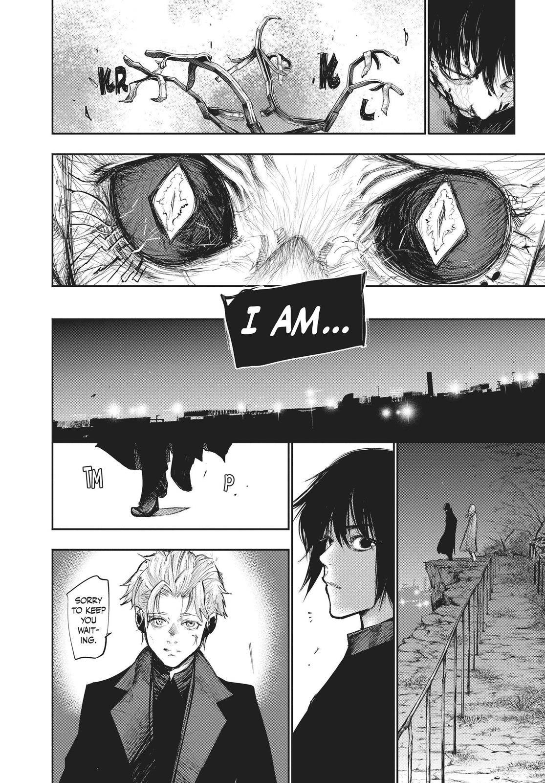 Read Tokyo Ghoul re Manga Online