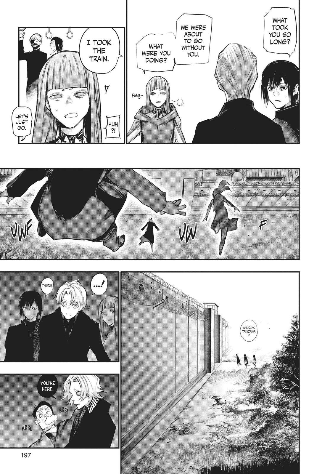 Read Tokyo Ghoul re Manga Online