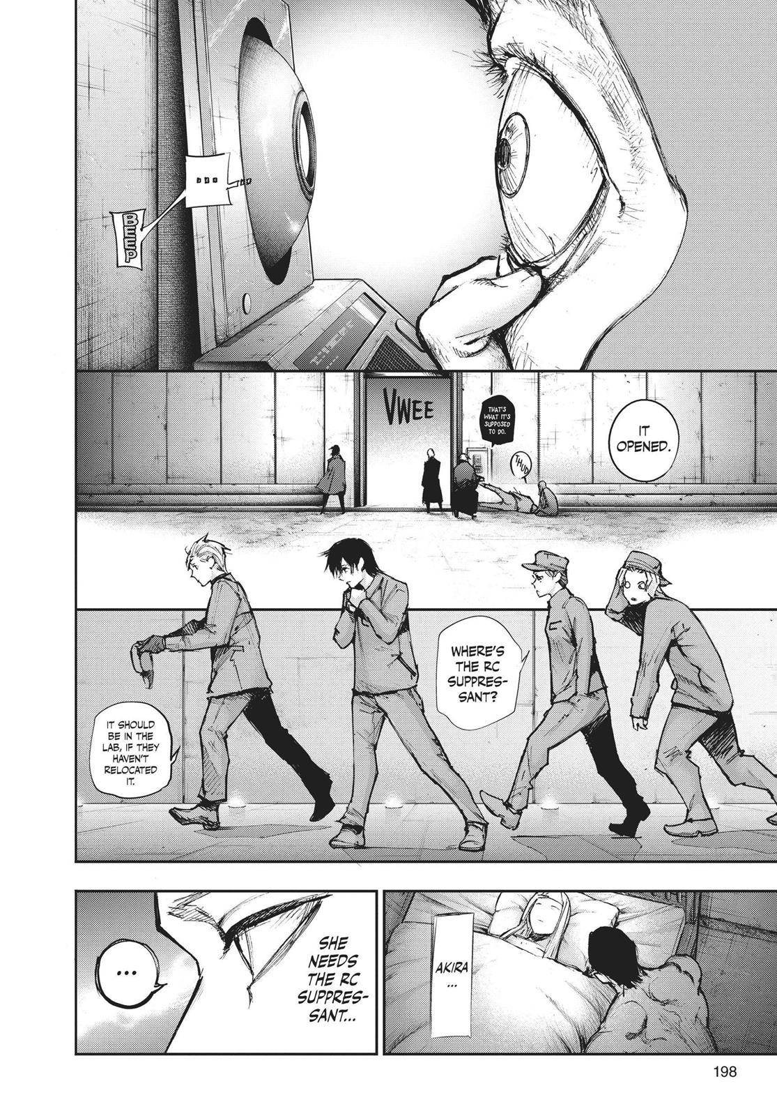 Read Tokyo Ghoul re Manga Online