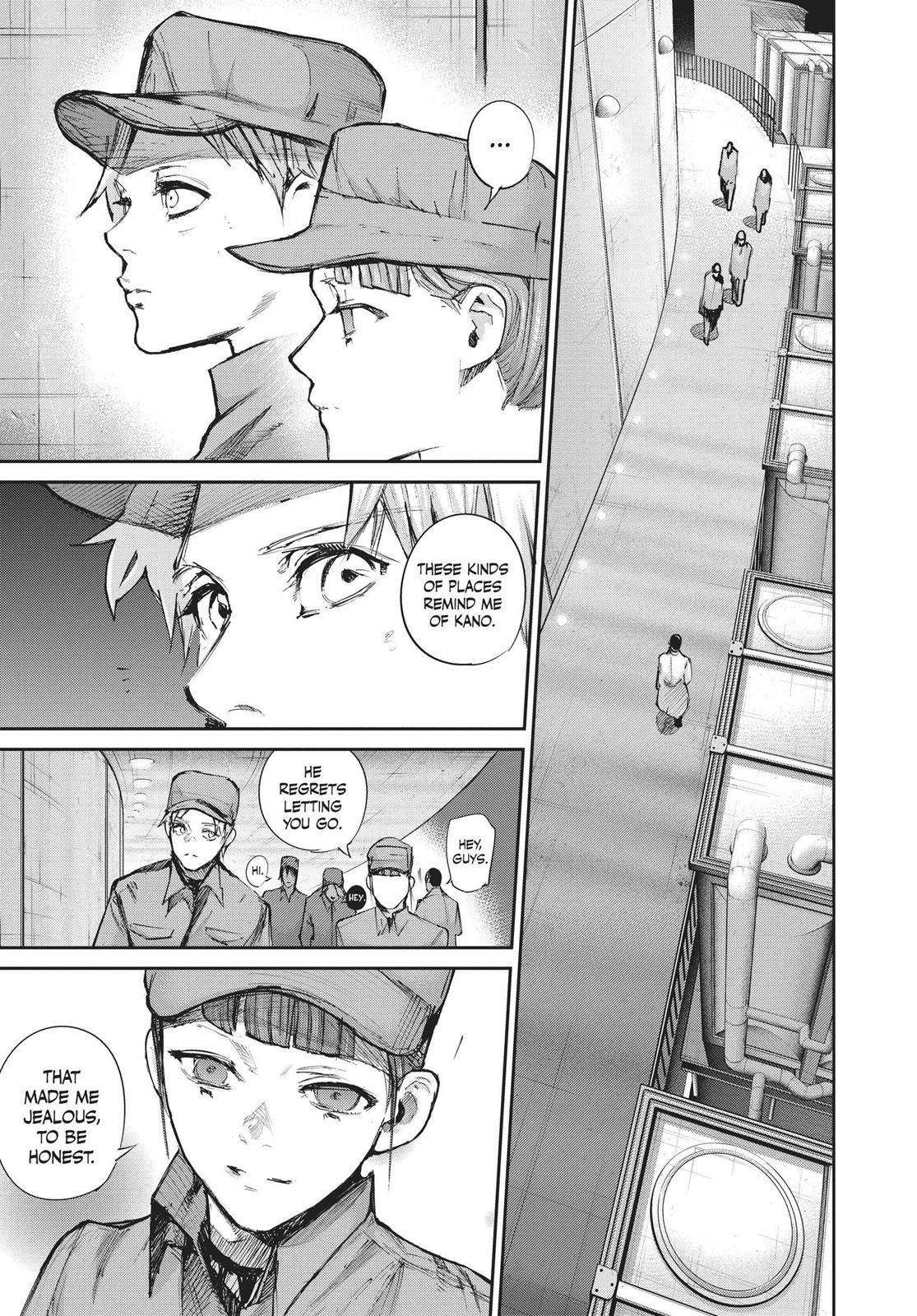 Read Tokyo Ghoul re Manga Online