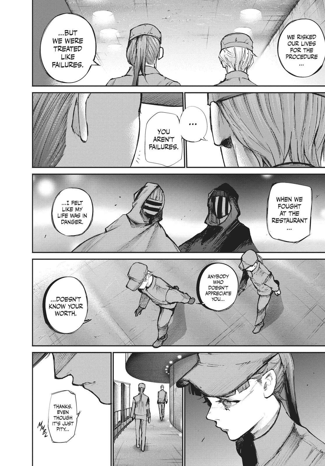 Read Tokyo Ghoul re Manga Online