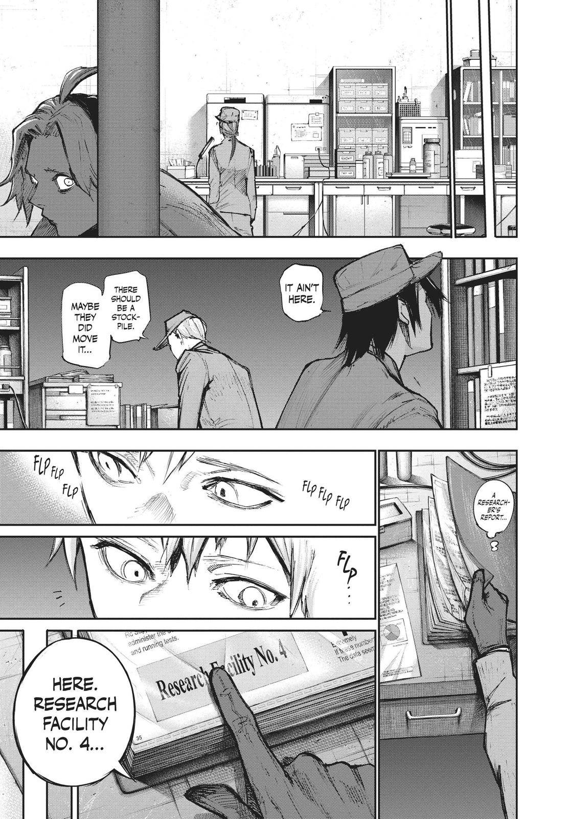 Read Tokyo Ghoul re Manga Online