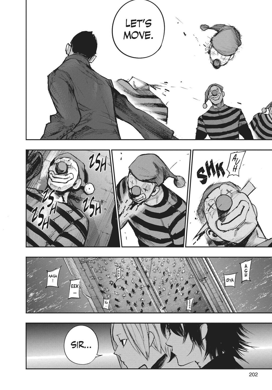 Read Tokyo Ghoul re Manga Online