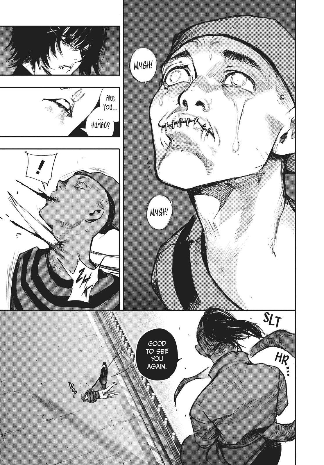 Read Tokyo Ghoul re Manga Online