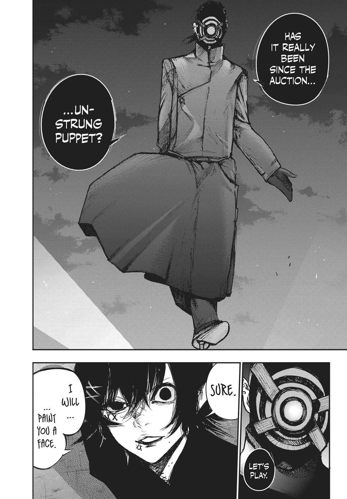 Read Tokyo Ghoul re Manga Online
