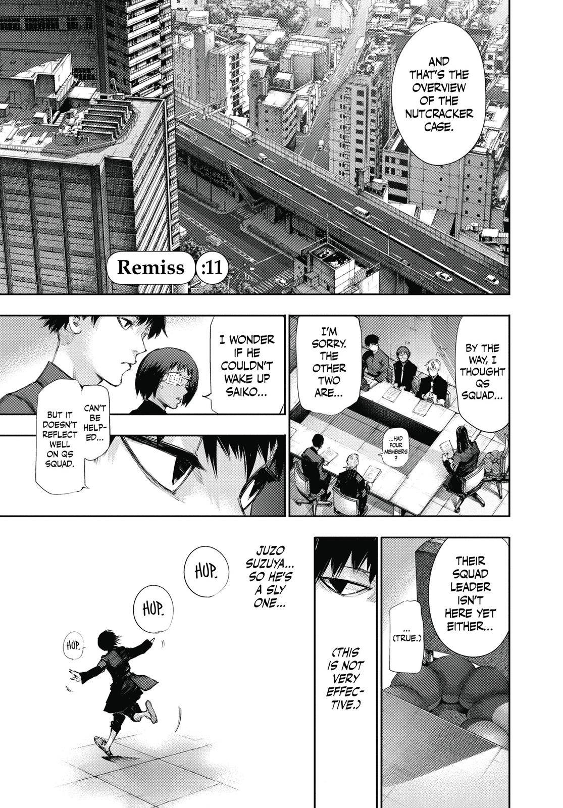 Read Tokyo Ghoul re Manga Online