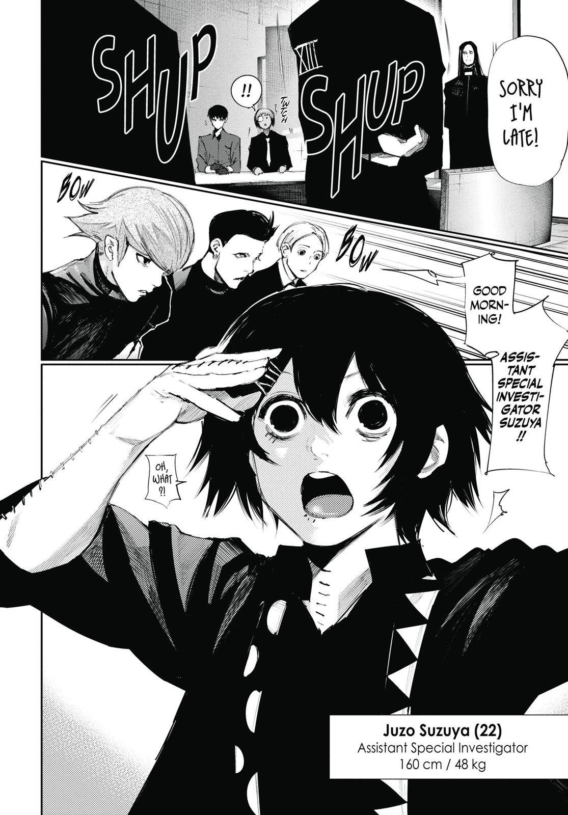Read Tokyo Ghoul re Manga Online