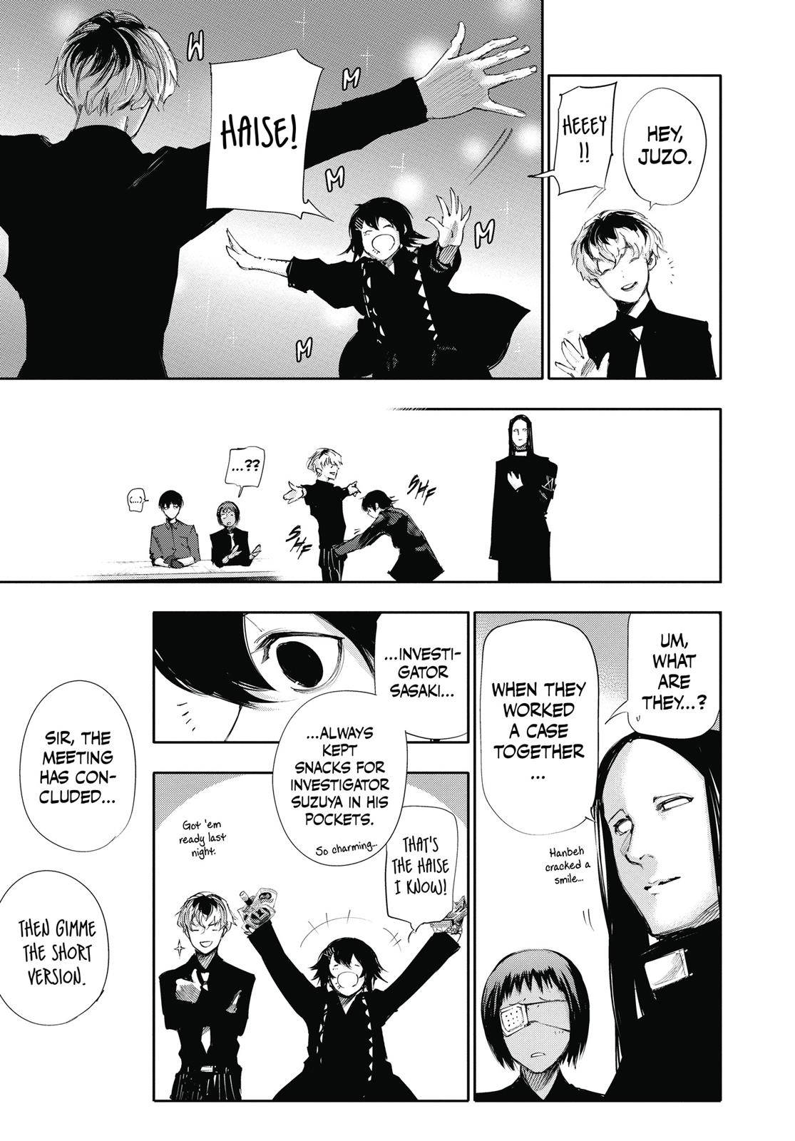 Read Tokyo Ghoul re Manga Online
